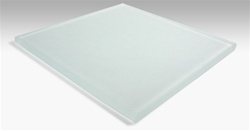 Smooth Glass 6" x 8" (Frosted Back/Tempered)