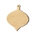 <b><span style="font-size: 20px;">Fancy Round Christmas Ornament Shaped Wood Ornament (Single) </span></b>