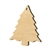 <b><span style="font-size: 20px;">Christmas Tree Shaped Wood Ornament (Single) </span></b>